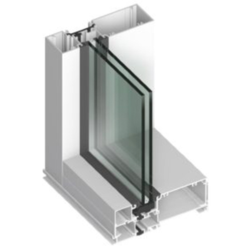 CAD Drawings BIM Models Tubelite Inc. T24650/E24650 Series Storefont Framing Curtainwall